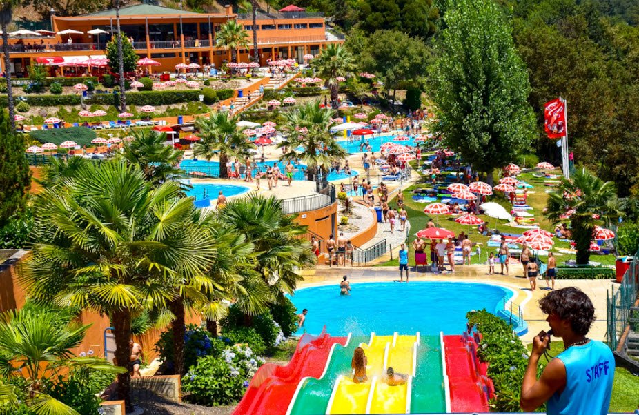 Amarante Water Park, Rua do Tâmega, Portugal